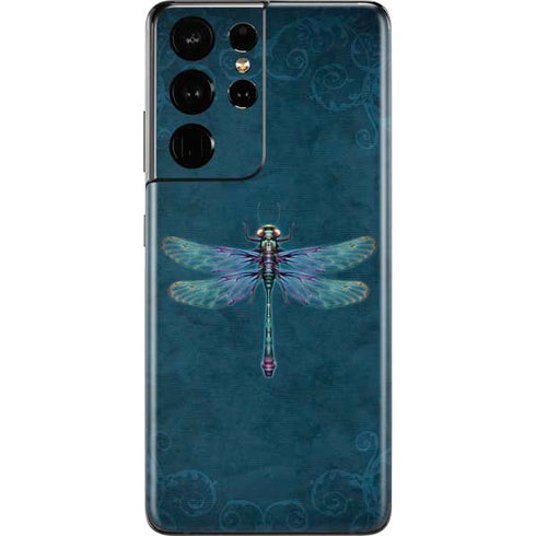 Brigid Ashwood Mystical Dragonfly Galaxy S21 Ultra 5G Skin