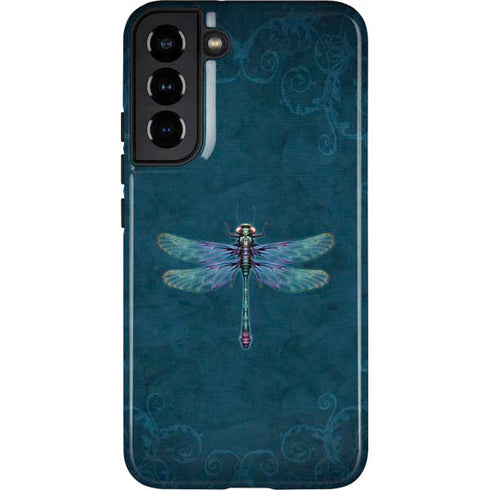 Brigid Ashwood Mystical Dragonfly Galaxy S22 Plus Pro Case