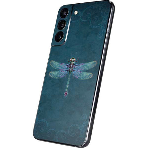 Brigid Ashwood Mystical Dragonfly Galaxy S22 Plus Skin