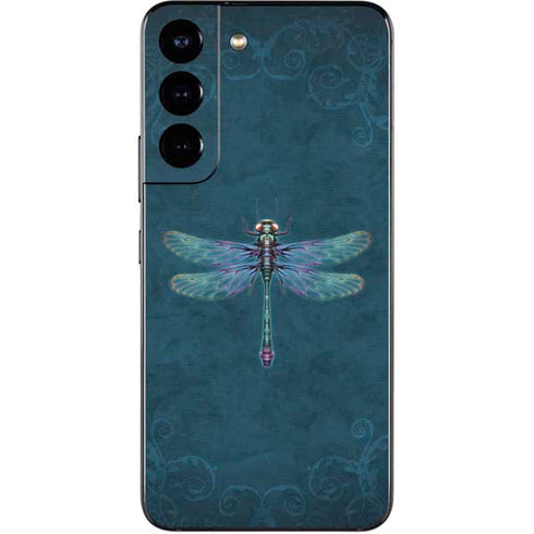 Brigid Ashwood Mystical Dragonfly Galaxy S22 Skin