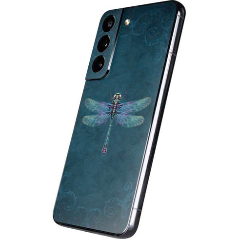 Brigid Ashwood Mystical Dragonfly Galaxy S22 Skin