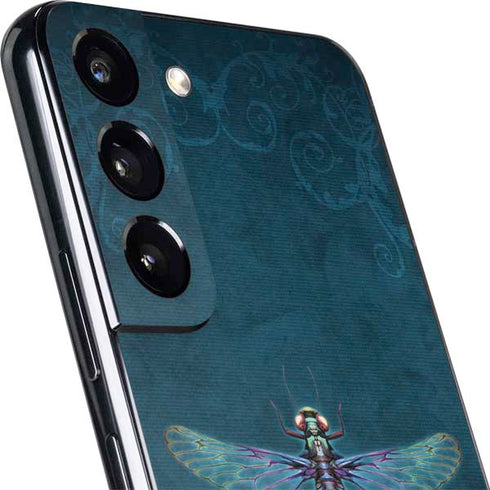 Brigid Ashwood Mystical Dragonfly Galaxy S22 Skin