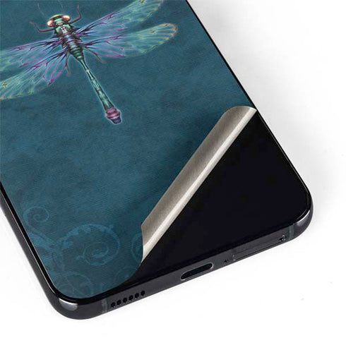 Brigid Ashwood Mystical Dragonfly Galaxy S22 Skin