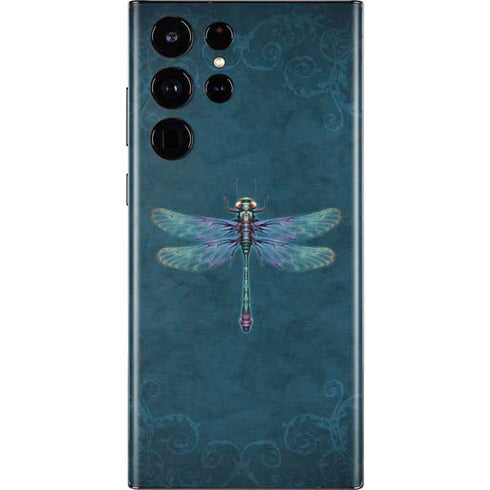 Brigid Ashwood Mystical Dragonfly Galaxy S22 Ultra Skin