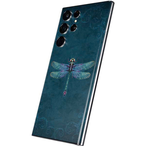 Brigid Ashwood Mystical Dragonfly Galaxy S22 Ultra Skin