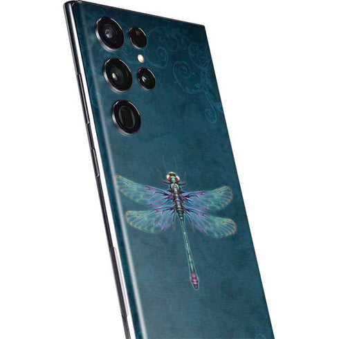 Brigid Ashwood Mystical Dragonfly Galaxy S22 Ultra Skin