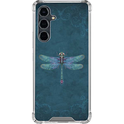 Mystical Dragonfly by Brigid Ashwood Galaxy S23 FE Clear Case