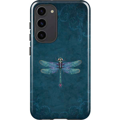 Brigid Ashwood Mystical Dragonfly Galaxy S23 Plus Pro Case