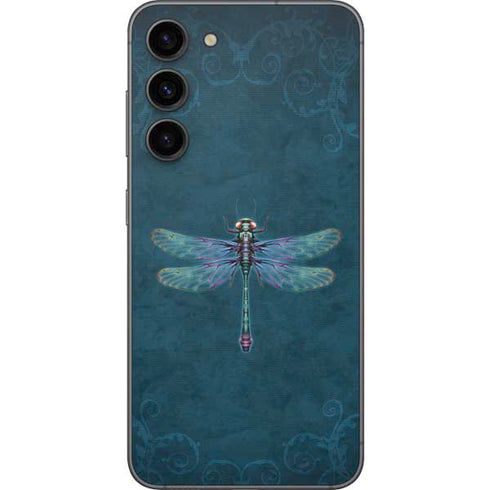 Brigid Ashwood Mystical Dragonfly Galaxy S23 Plus Skin
