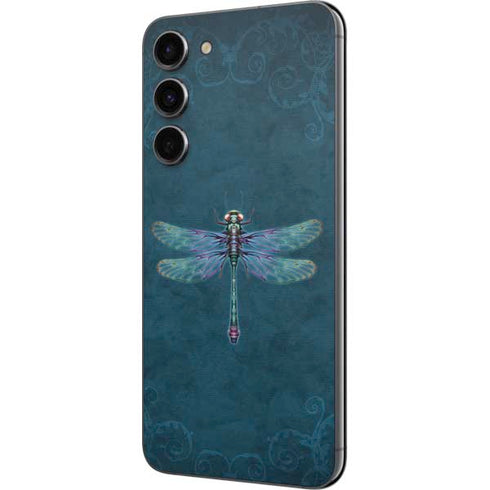 Brigid Ashwood Mystical Dragonfly Galaxy S23 Plus Skin