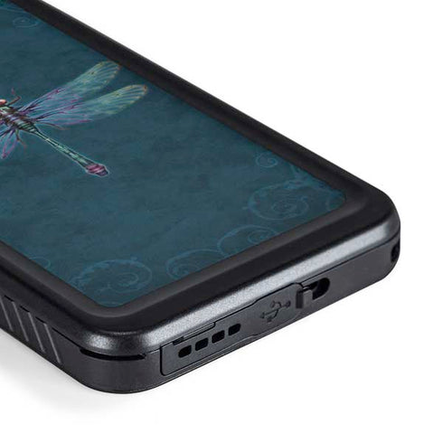 Brigid Ashwood Mystical Dragonfly Galaxy S23 Plus Waterproof Case