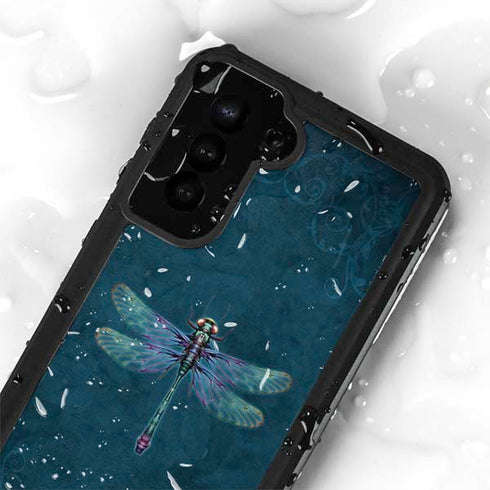Brigid Ashwood Mystical Dragonfly Galaxy S23 Plus Waterproof Case