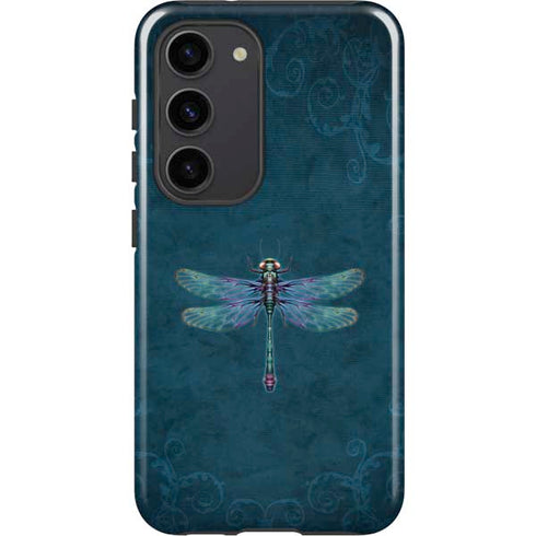 Brigid Ashwood Mystical Dragonfly Galaxy S23 Pro Case