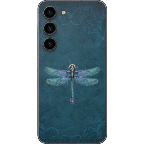Brigid Ashwood Mystical Dragonfly Galaxy S23 Skin