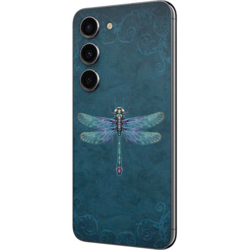 Brigid Ashwood Mystical Dragonfly Galaxy S23 Skin