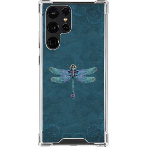 Mystical Dragonfly by Brigid Ashwood Galaxy S23 Ultra Clear Case