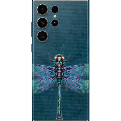 Brigid Ashwood Mystical Dragonfly Galaxy S23 Ultra Skin