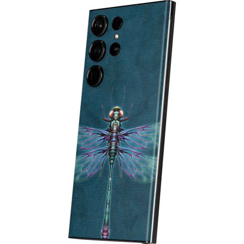 Brigid Ashwood Mystical Dragonfly Galaxy S23 Ultra Skin