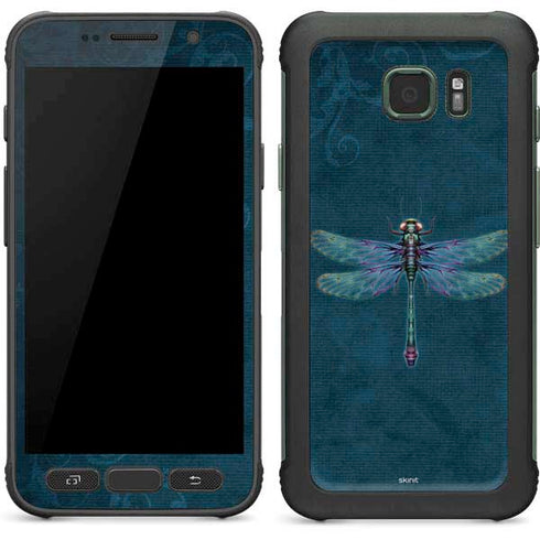 Brigid Ashwood Mystical Dragonfly Galaxy S7 Active Skin