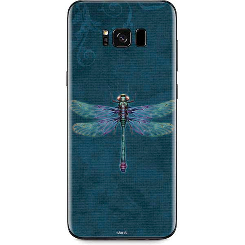 Brigid Ashwood Mystical Dragonfly Galaxy S8 Plus Skin