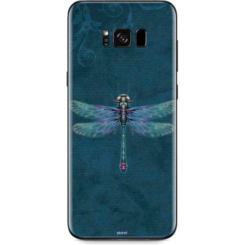 Brigid Ashwood Mystical Dragonfly Galaxy S8 Skin