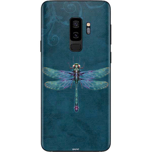 Brigid Ashwood Mystical Dragonfly Galaxy S9 Plus Skin