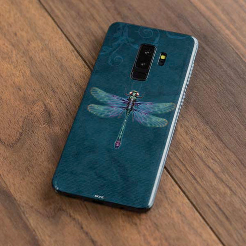 Brigid Ashwood Mystical Dragonfly Galaxy S9 Plus Skin