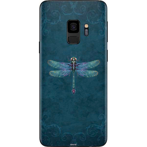 Brigid Ashwood Mystical Dragonfly Galaxy S9 Skin
