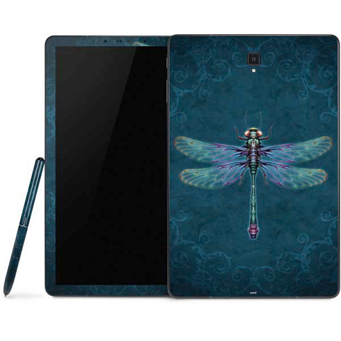 Brigid Ashwood Mystical Dragonfly Samsung Galaxy Tab Skin