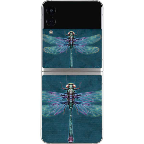 Brigid Ashwood Mystical Dragonfly Galaxy Z Flip3 5G Skin
