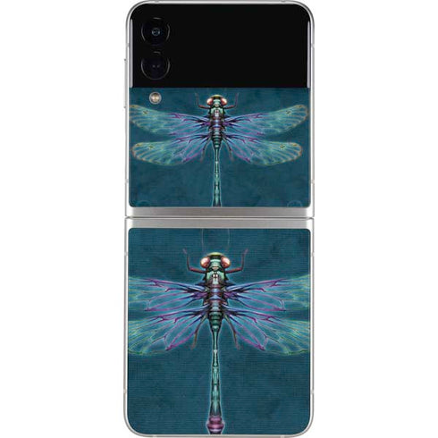 Brigid Ashwood Mystical Dragonfly Galaxy Z Flip4 5G Skin