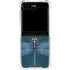 Mystical Dragonfly by Brigid Ashwood Galaxy Z Flip5 5G Clear Case