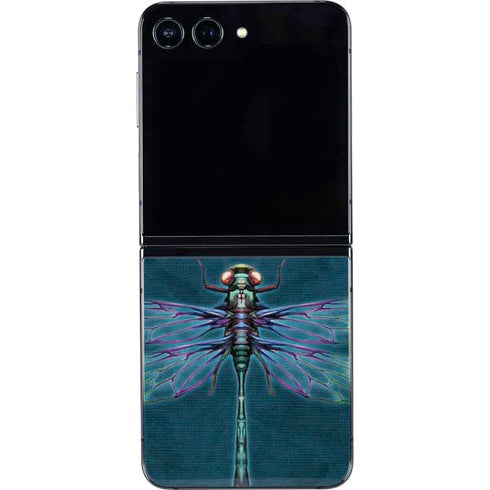Mystical Dragonfly by Brigid Ashwood Galaxy Z Flip5 5G Skin