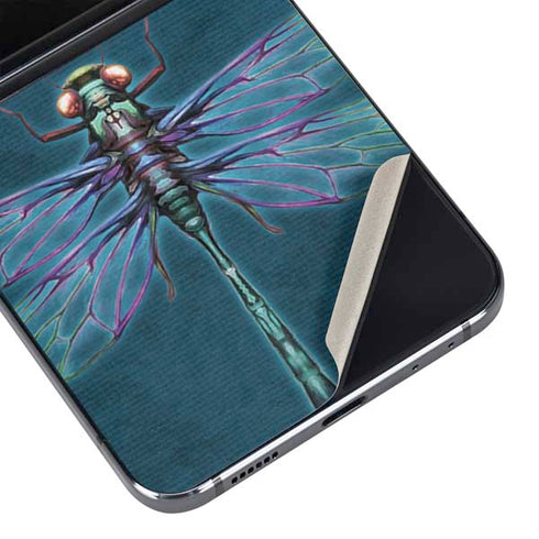 Mystical Dragonfly by Brigid Ashwood Galaxy Z Flip5 5G Skin