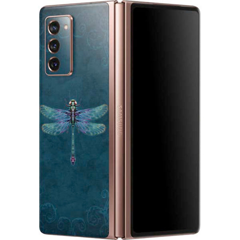 Brigid Ashwood Mystical Dragonfly Galaxy Z Fold2 5G Skin