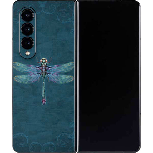 Brigid Ashwood Mystical Dragonfly Galaxy Z Fold4 5G Skin