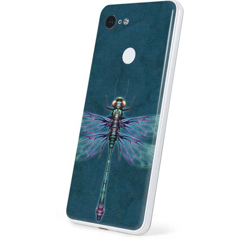 Brigid Ashwood Mystical Dragonfly Google Pixel 3 Skin