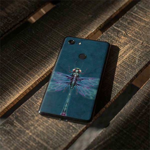 Brigid Ashwood Mystical Dragonfly Google Pixel 3 Skin