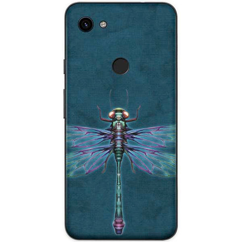 Brigid Ashwood Mystical Dragonfly Google Pixel 3a Skin