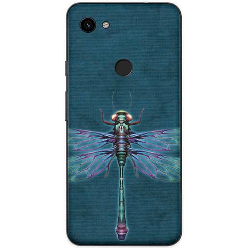 Brigid Ashwood Mystical Dragonfly Google Pixel 3a XL Skin