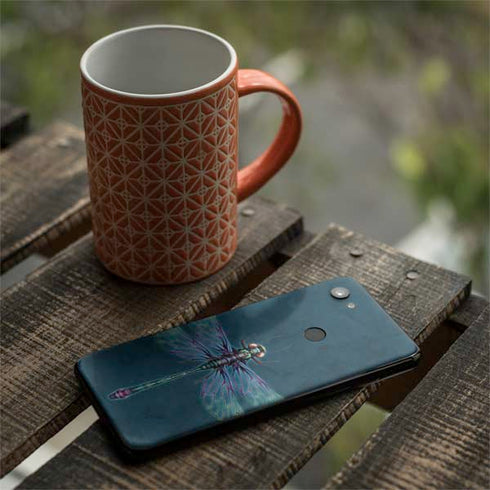 Brigid Ashwood Mystical Dragonfly Google Pixel 3a XL Skin
