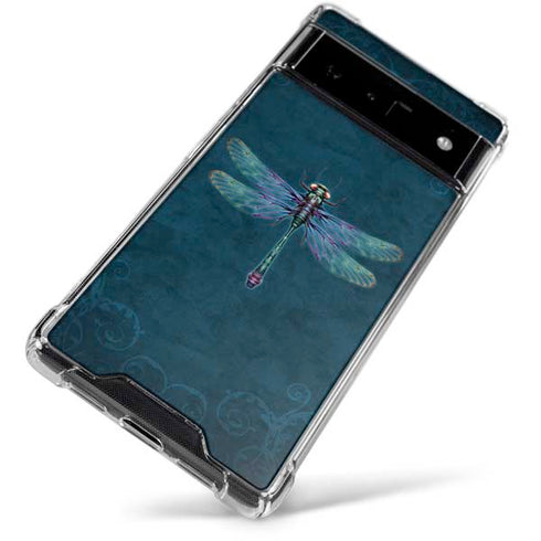 Brigid Ashwood Mystical Dragonfly Google Pixel 6 Clear Case