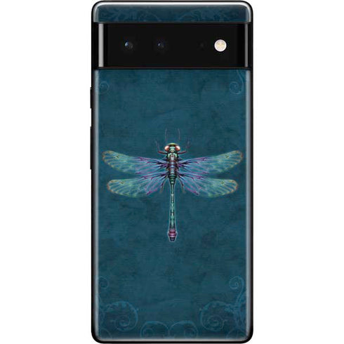 Brigid Ashwood Mystical Dragonfly Google Pixel 6 Skin