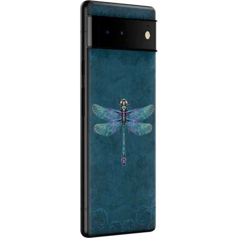 Brigid Ashwood Mystical Dragonfly Google Pixel 6 Skin