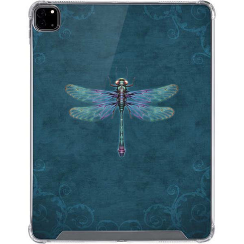 Brigid Ashwood Mystical Dragonfly iPad Pro 12.9in (2020) Clear Case
