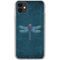 Mystical Dragonfly by Brigid Ashwood iPhone 11 Clear Case