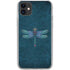 Mystical Dragonfly by Brigid Ashwood iPhone 11 Clear Case