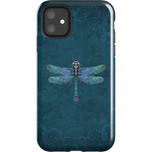 Brigid Ashwood Mystical Dragonfly iPhone 11 Impact Case