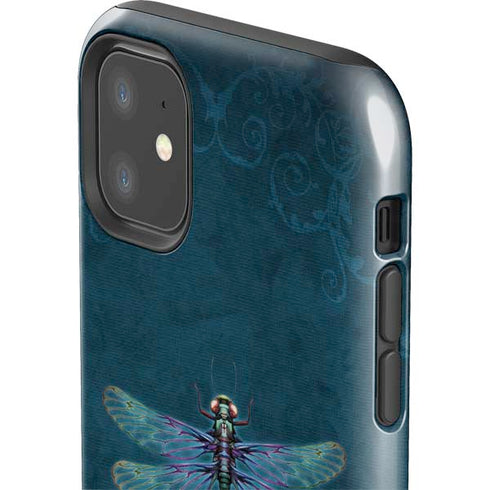 Brigid Ashwood Mystical Dragonfly iPhone 11 Impact Case