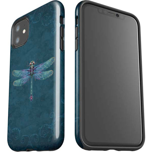 Brigid Ashwood Mystical Dragonfly iPhone 11 Impact Case